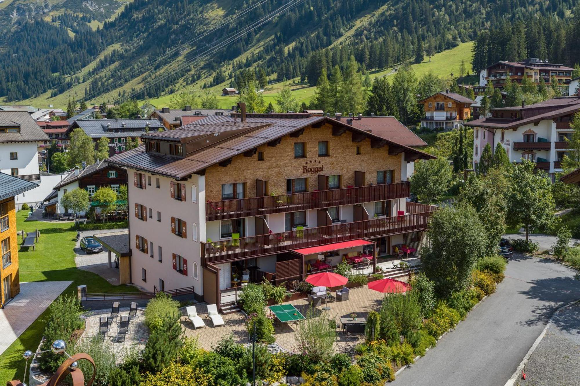 Hotel Appartement Roggal 莱赫阿尔贝格 外观 照片