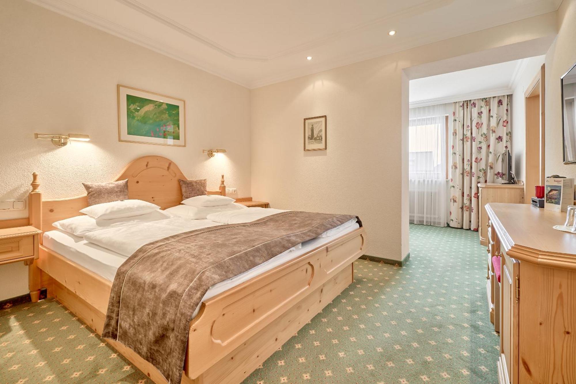 Hotel Appartement Roggal 莱赫阿尔贝格 外观 照片