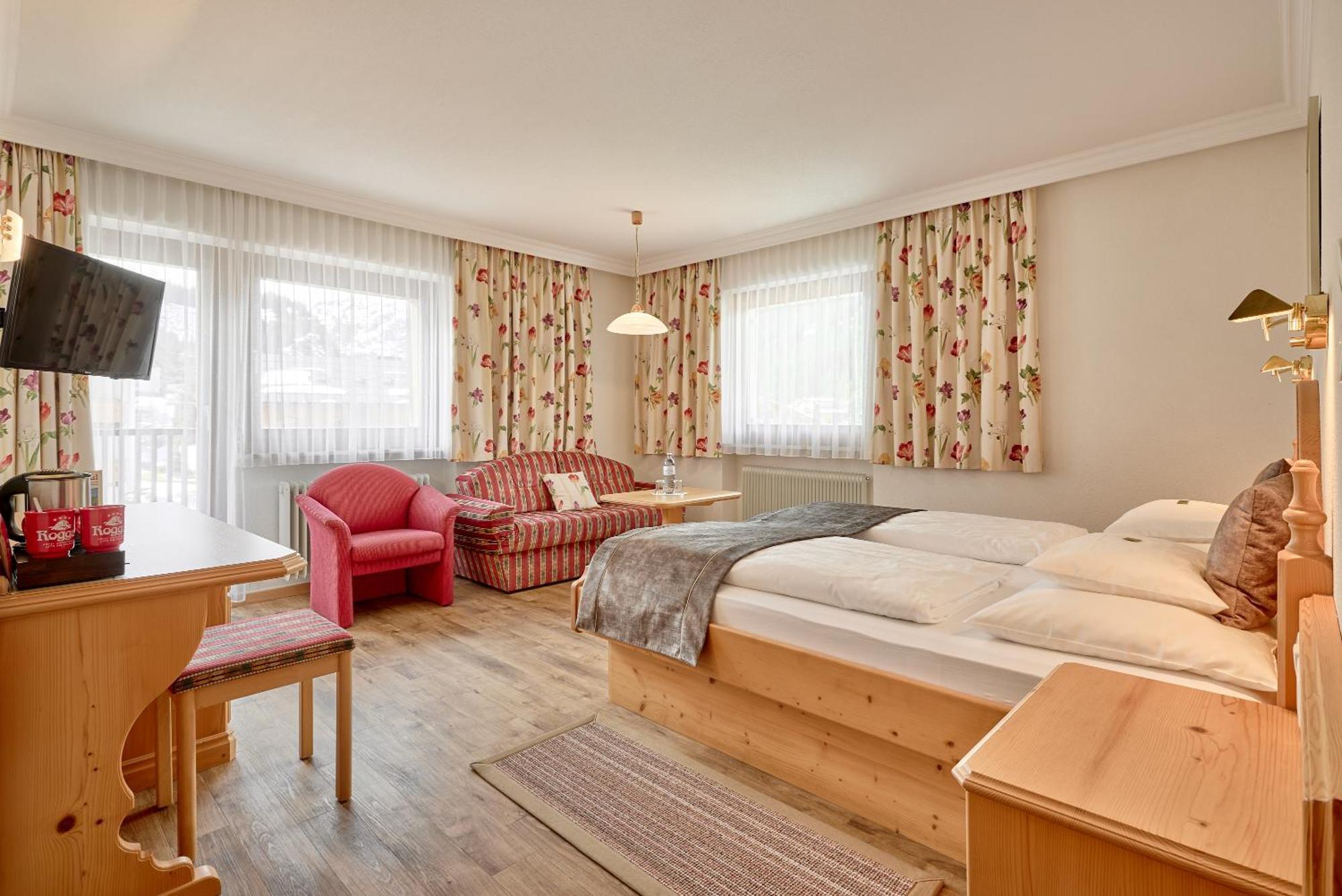 Hotel Appartement Roggal 莱赫阿尔贝格 外观 照片