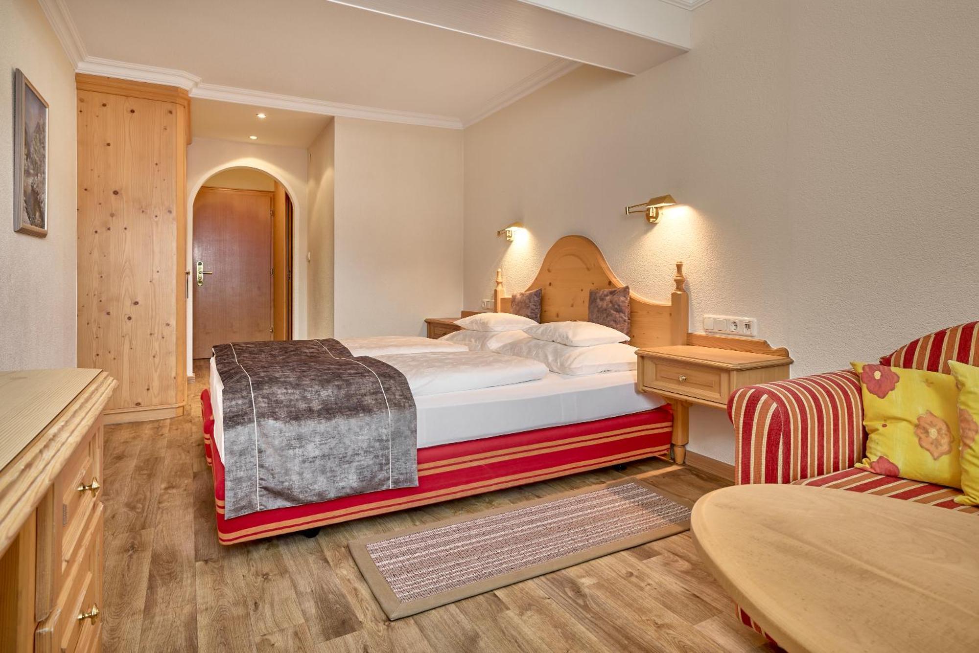 Hotel Appartement Roggal 莱赫阿尔贝格 外观 照片