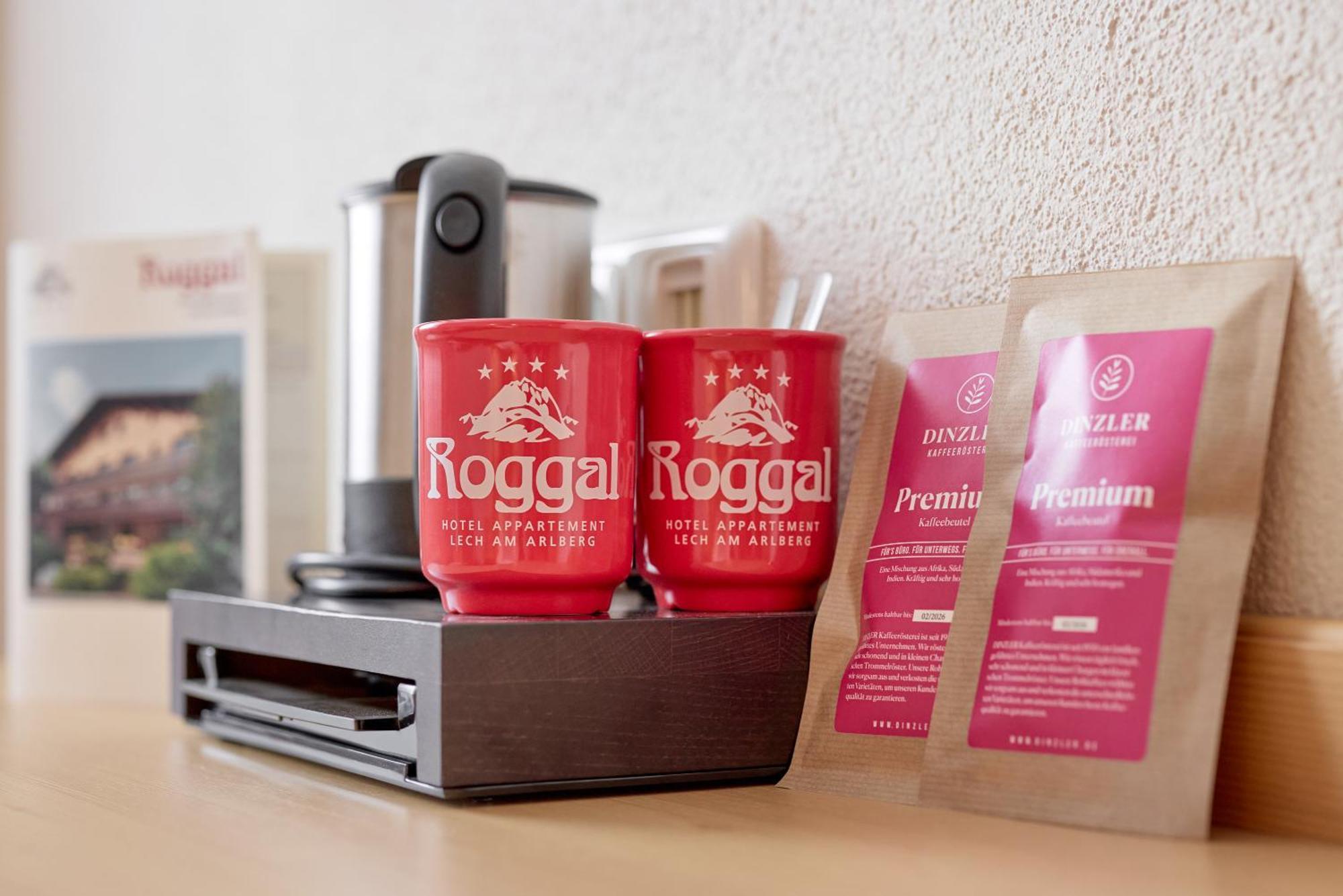 Hotel Appartement Roggal 莱赫阿尔贝格 外观 照片