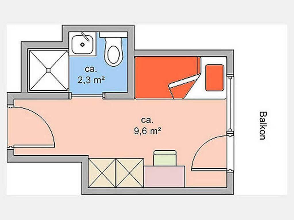 Hotel Appartement Roggal 莱赫阿尔贝格 外观 照片