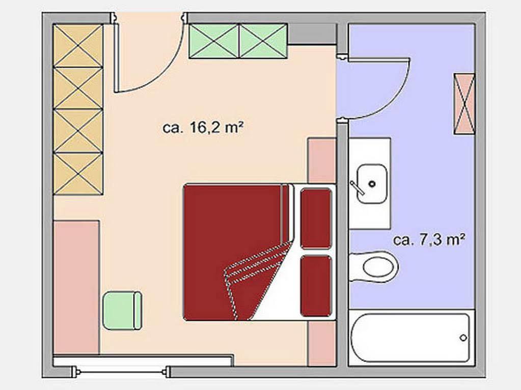 Hotel Appartement Roggal 莱赫阿尔贝格 外观 照片